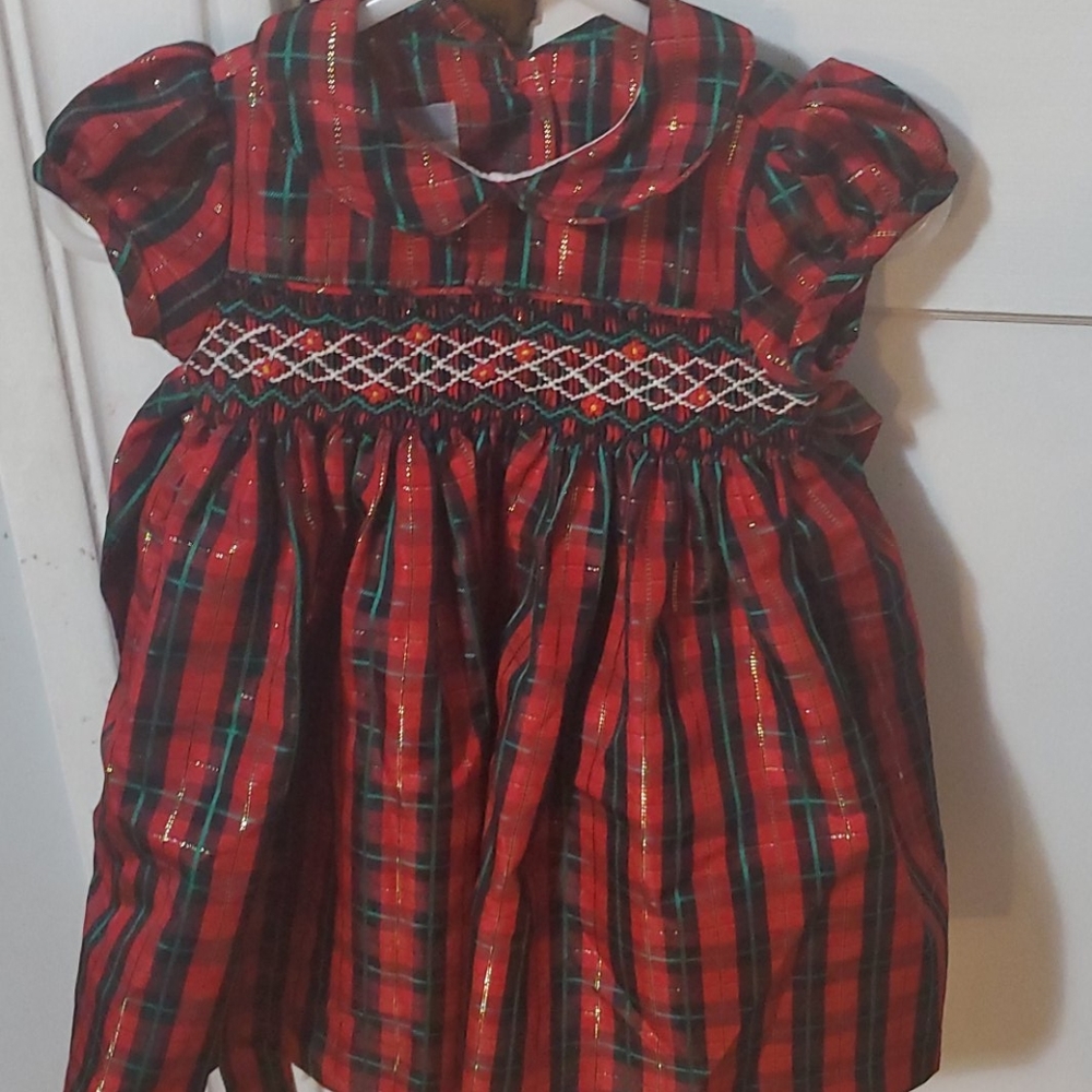 Formal red dress